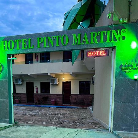 Hotel Pinto Martins Camocim Εξωτερικό φωτογραφία