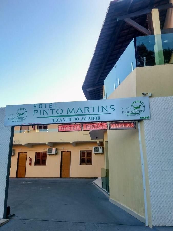 Hotel Pinto Martins Camocim Εξωτερικό φωτογραφία